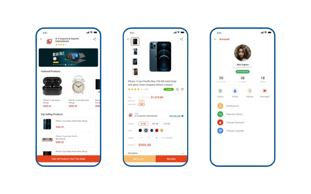 Ecommerce Multi Function With App